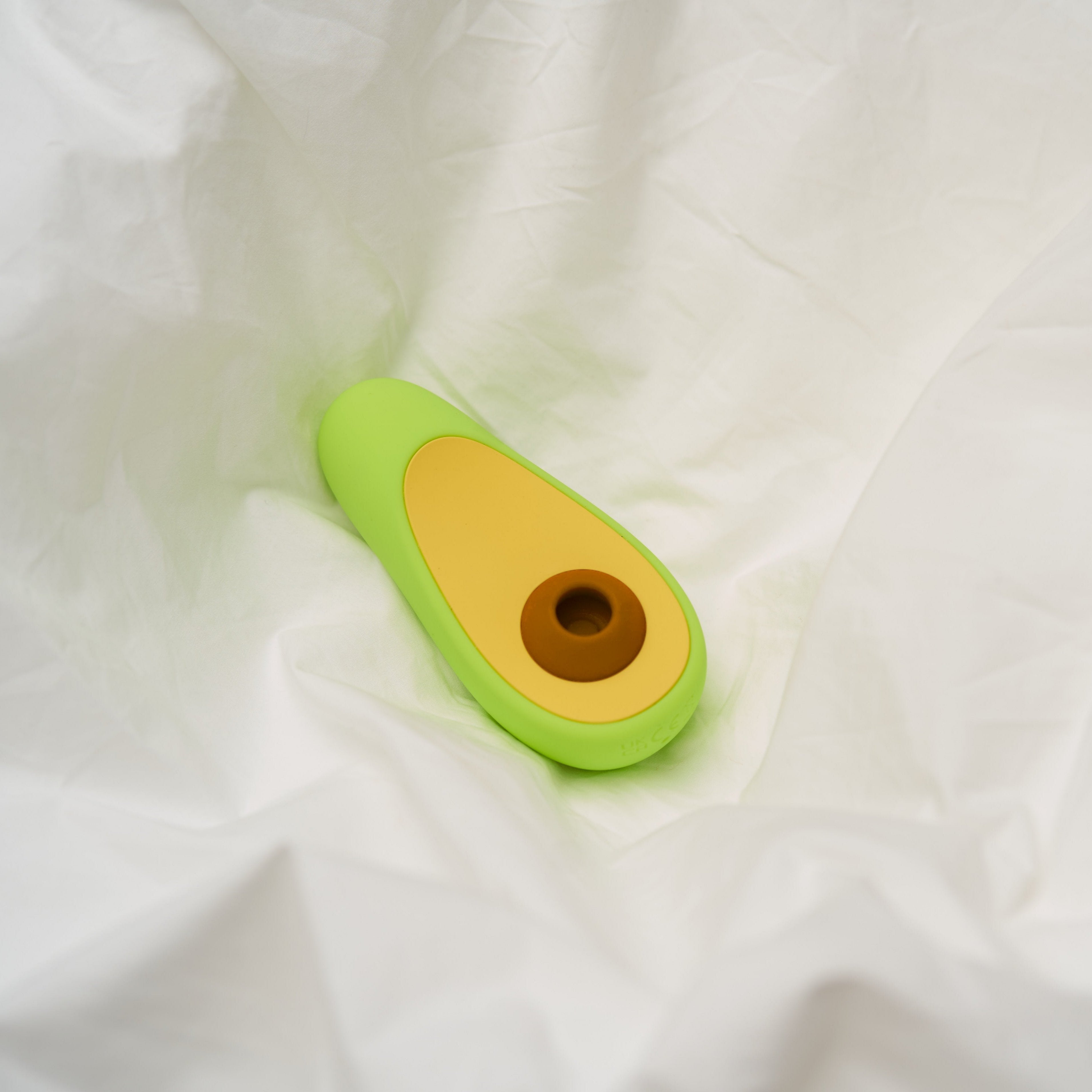 Avocado Clitoral Vibrator — charging setup