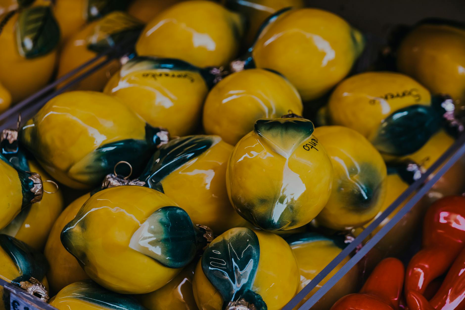 Fresh yellow lemons artfully arranged, representing the vibrant lemon vibrator line